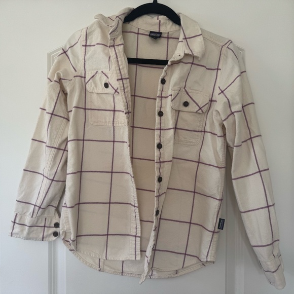 Patagonia W's Organic Cotton MW Fjord Flannel Shirt XS - Picture 2 of 6